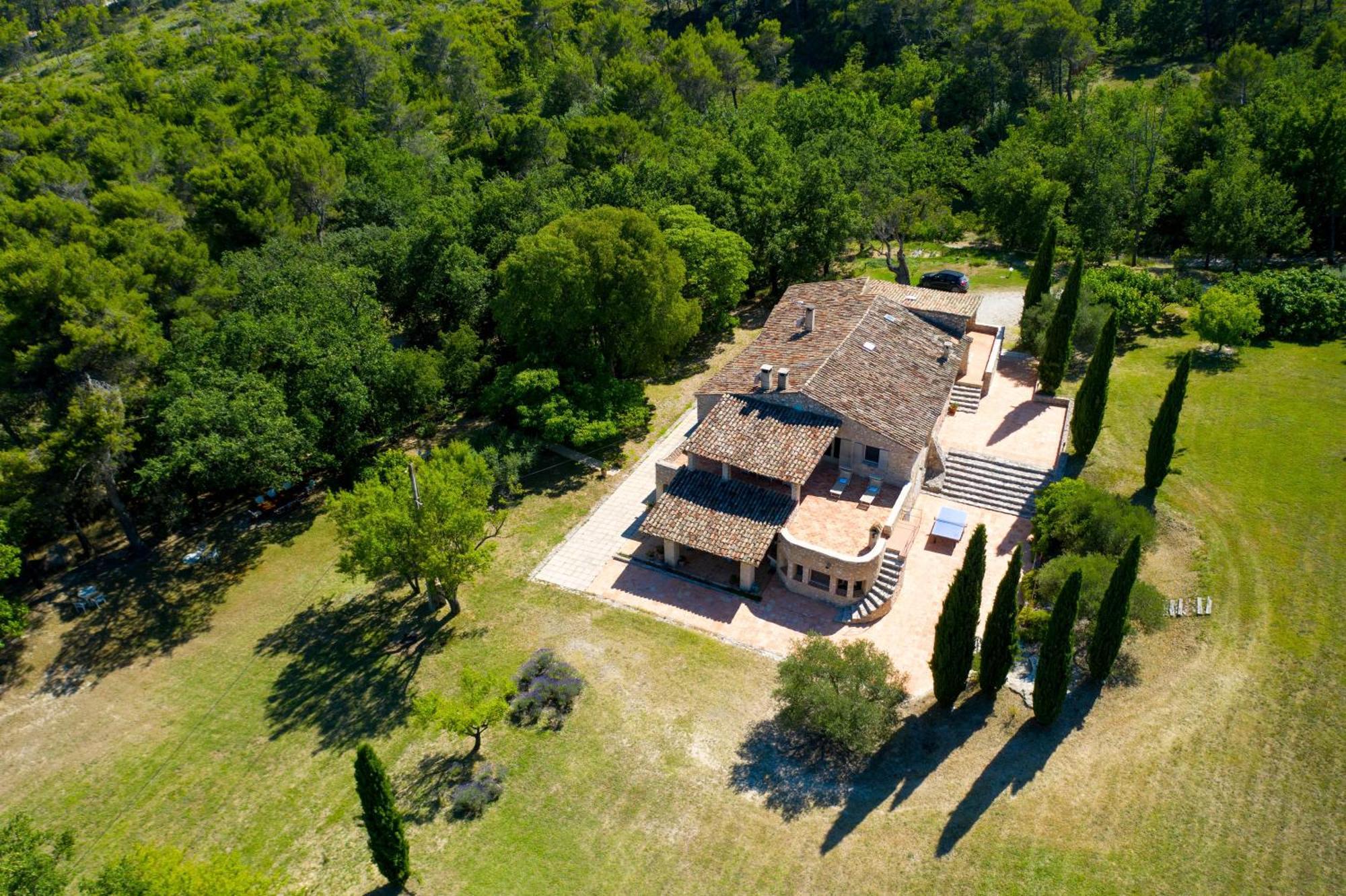 Le Mas Serenite Ansouis Exterior photo